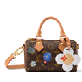 Louis Vuitton Nano Speedy Handbag – Snowy Pearl