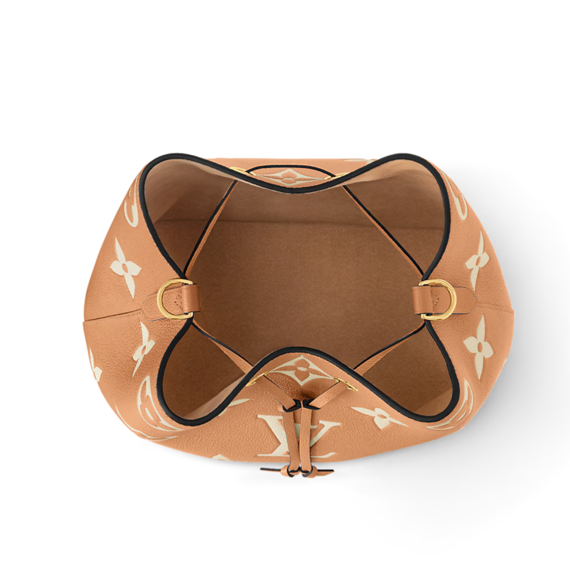 Louis Vuitton Néonoé MM Bucket Bag - Arizona Beige