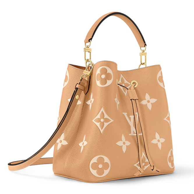 Louis Vuitton Néonoé MM Bucket Bag - Arizona Beige