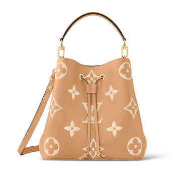 Louis Vuitton Néonoé MM Bucket Bag - Arizona Beige