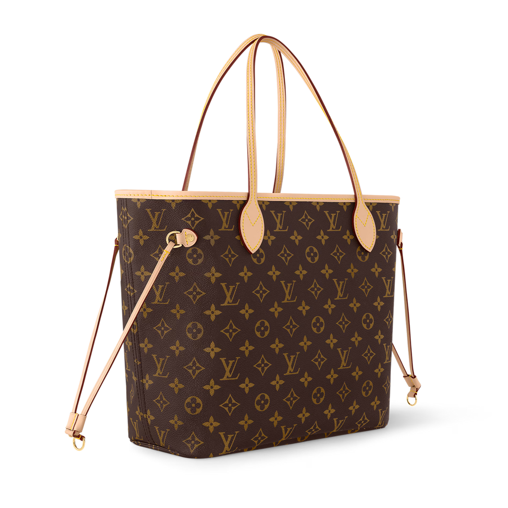 Louis Vuitton Neverfull MM Tote Bag - Cerise