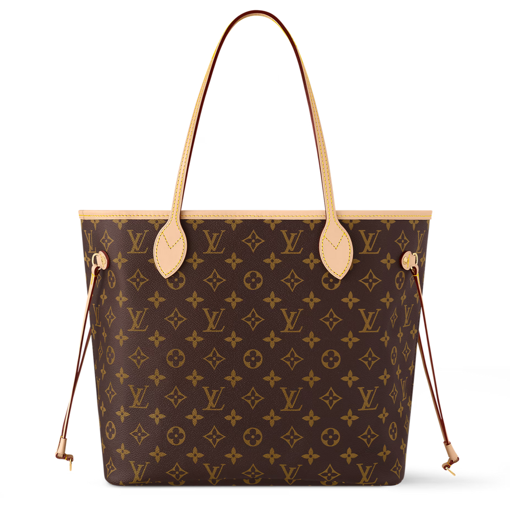 Louis Vuitton Neverfull MM Tote Bag - Cerise