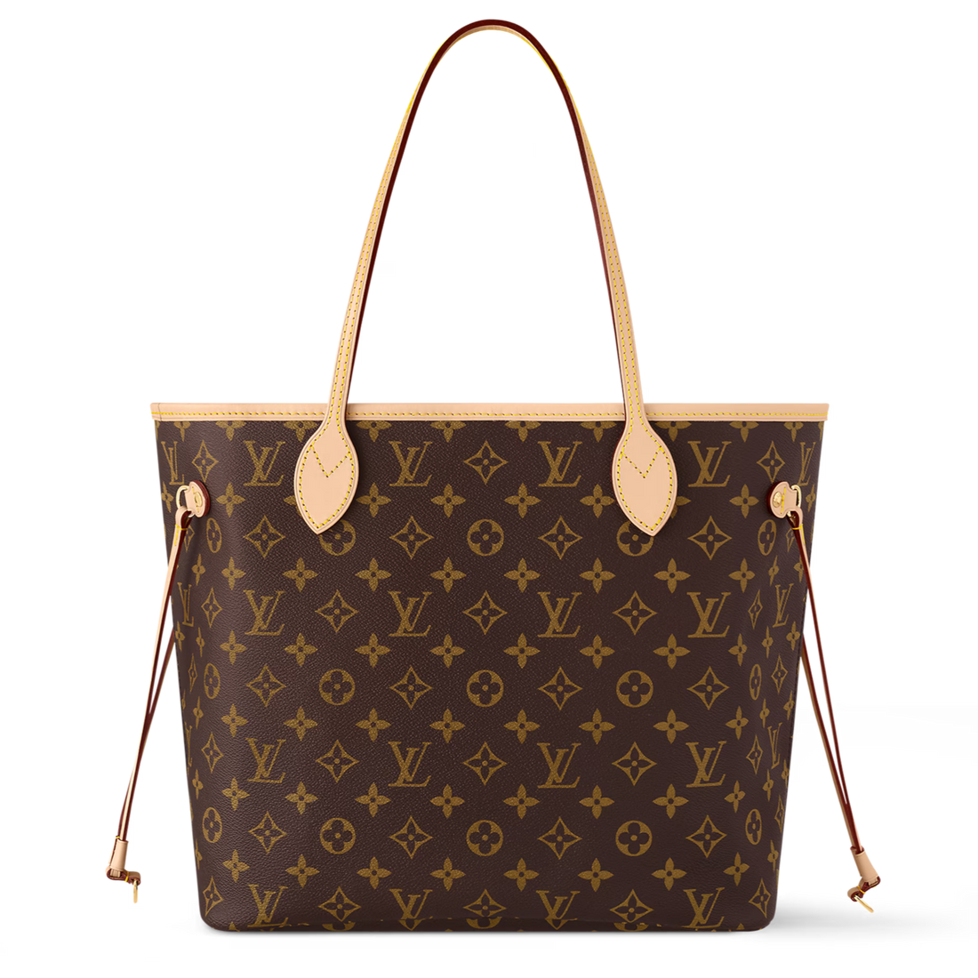 Louis Vuitton Neverfull MM Tote Bag - Cerise
