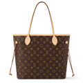 Louis Vuitton Neverfull MM Tote Bag - Cerise