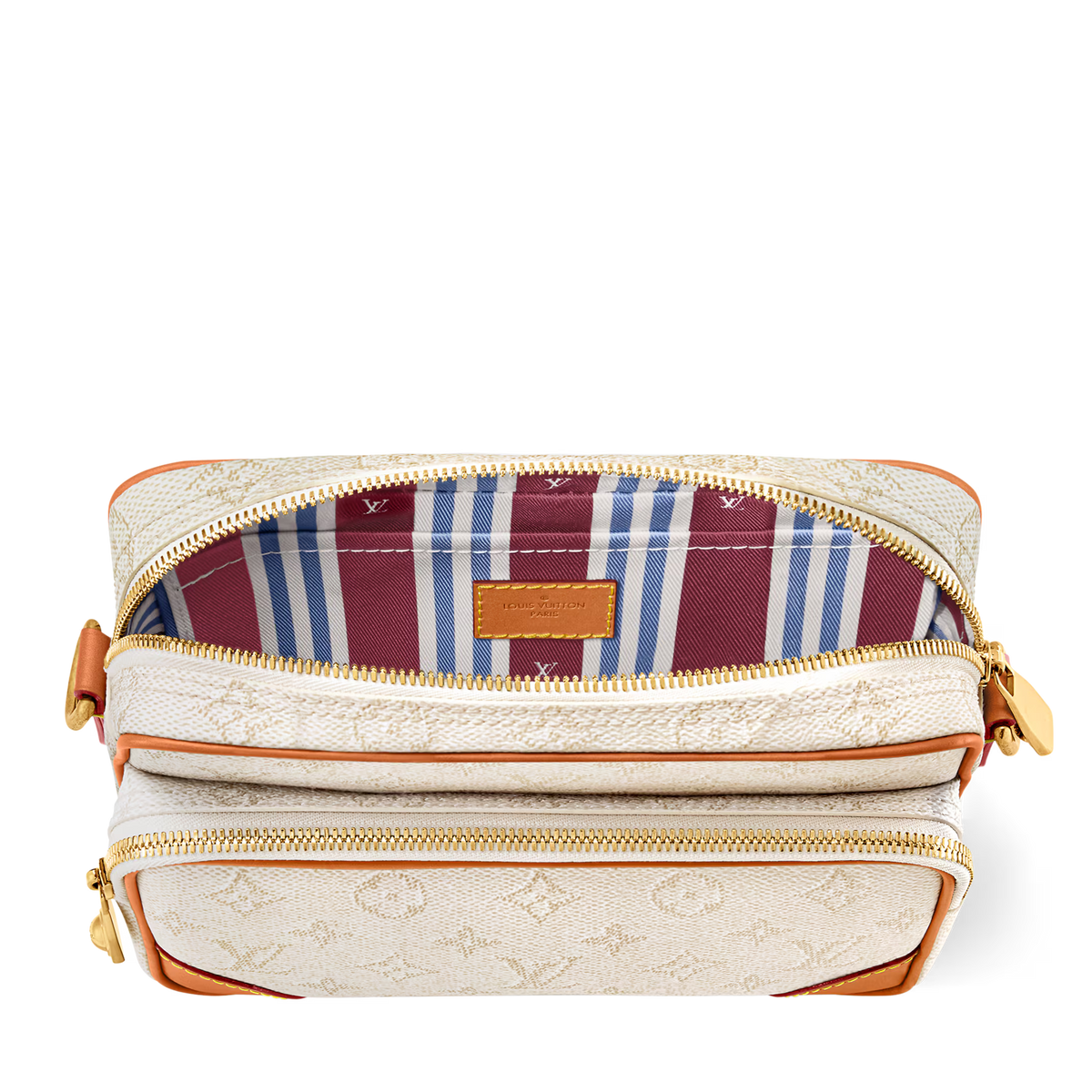 Louis Vuitton Nil Crossbody Bag – Off-White