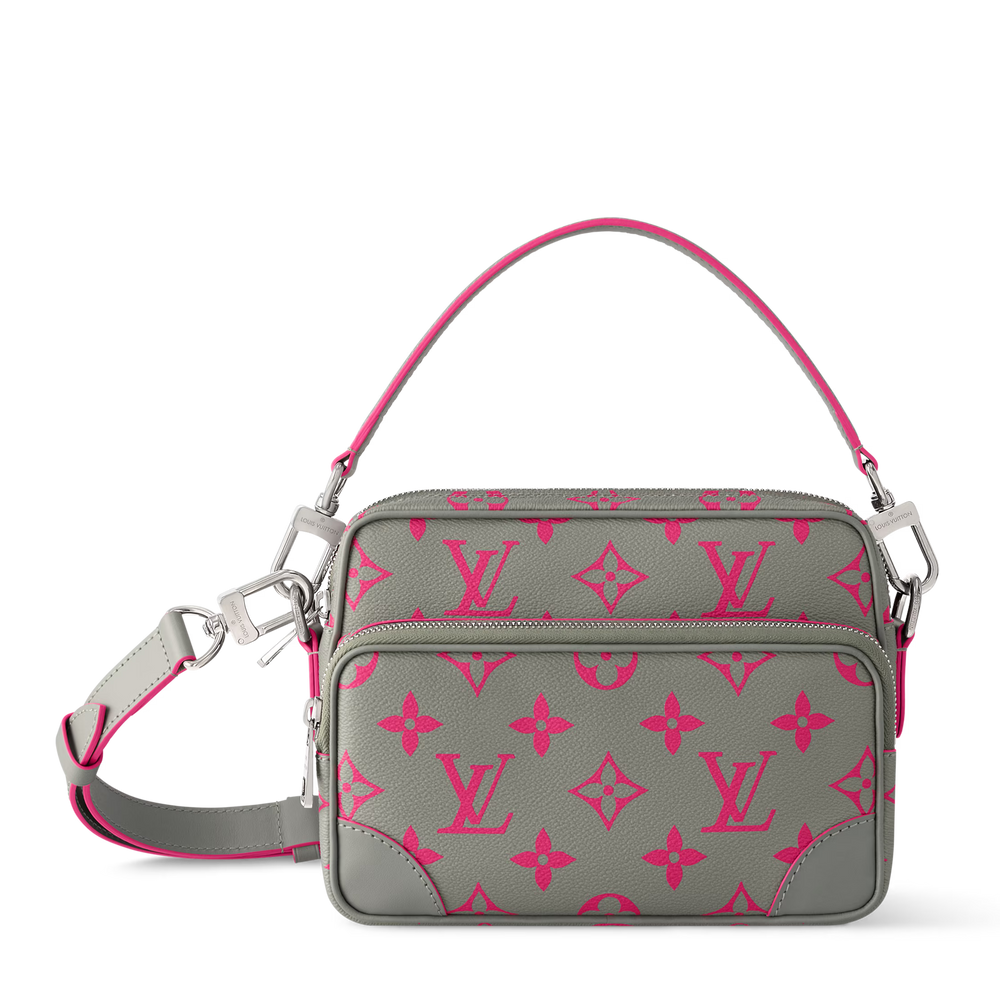 Louis Vuitton Monogram Glow Nil Crossbody Bag – Grey