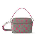 Louis Vuitton Monogram Glow Nil Crossbody Bag – Grey