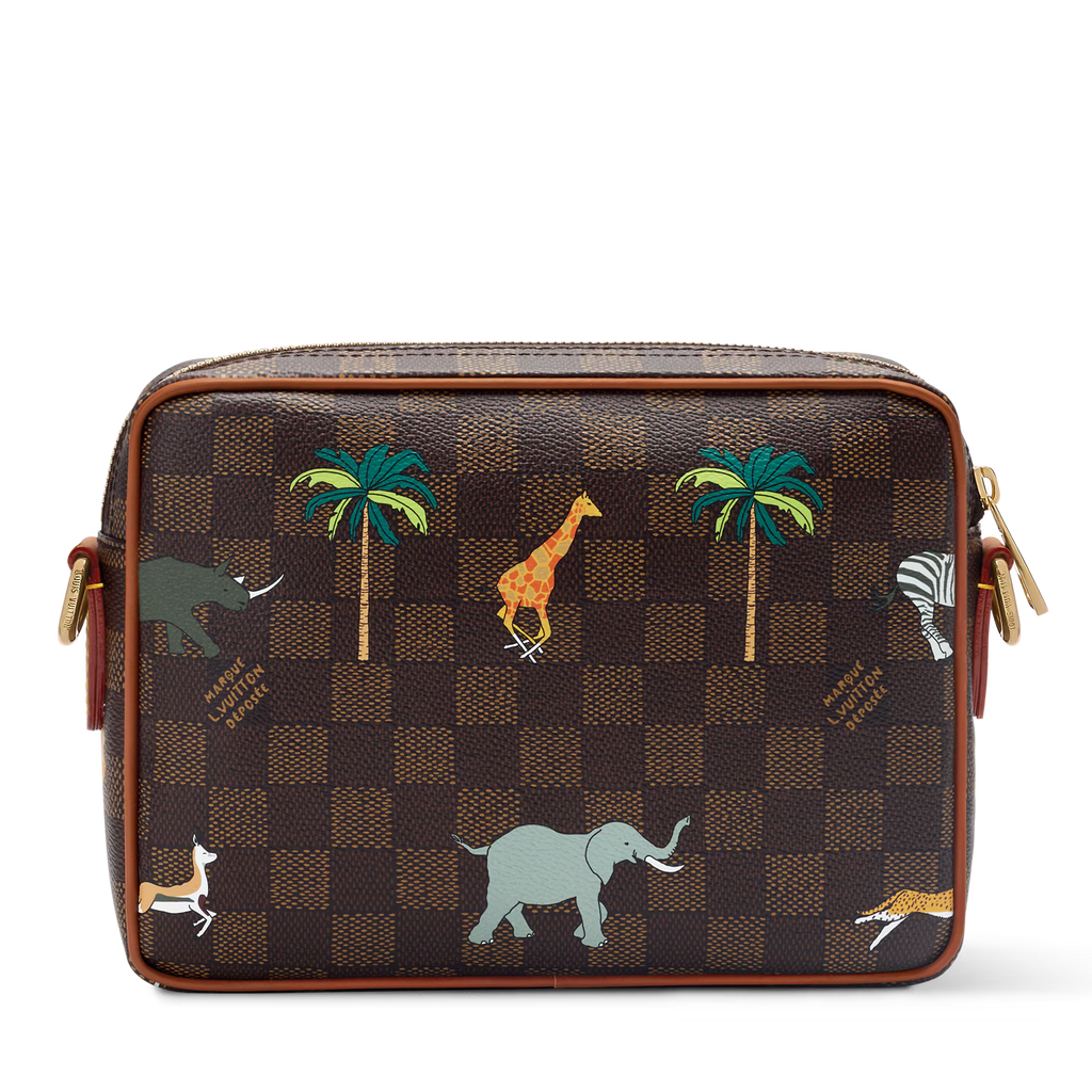 Louis Vuitton Nil x The Darjeeling Limited Edition Crossbody Bag – Damier Brown