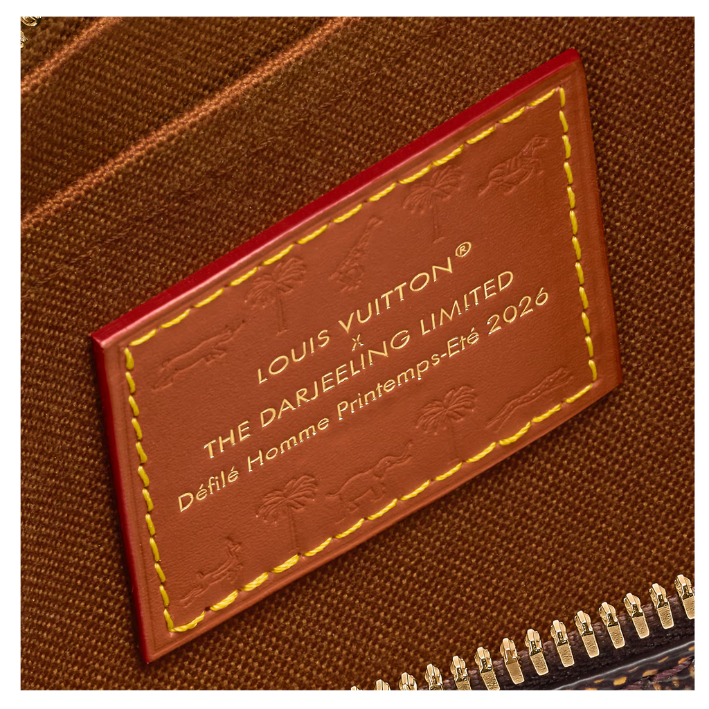 Louis Vuitton Nil x The Darjeeling Limited Edition Crossbody Bag – Damier Brown