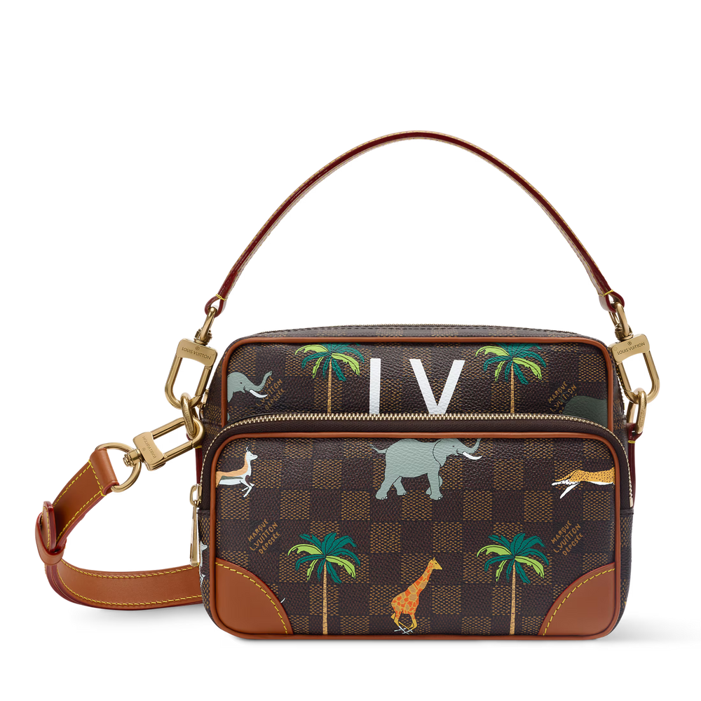 Louis Vuitton Nil x The Darjeeling Limited Edition Crossbody Bag – Damier Brown