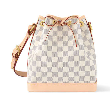 Louis Vuitton Noé BB Bucket Bag - Damier Azur Canvas