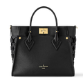 Louis Vuitton On My Side MM Handbag - Navy Blue