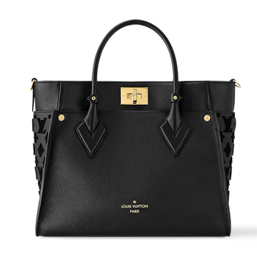 Louis Vuitton On My Side MM Handbag - Navy Blue