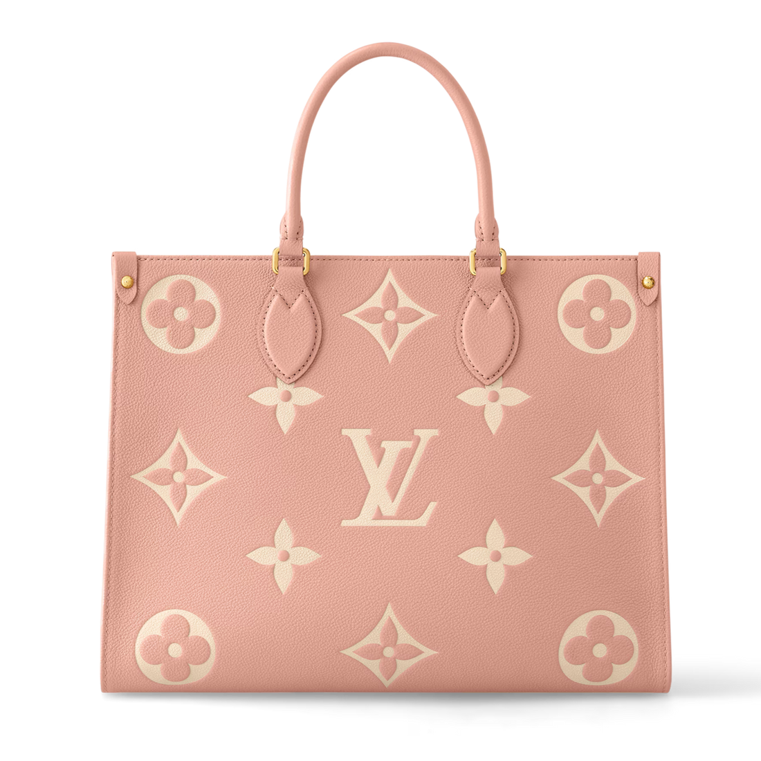 Louis Vuitton OnTheGo GM Tote Bag - Rose Trianon / Creme