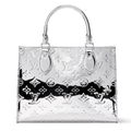 Louis Vuitton Ski Monogram Miroir OnTheGo PM Handbag – Silver