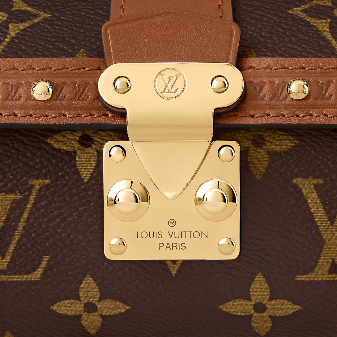 Louis Vuitton Papillon Trunk Handbag - Brown