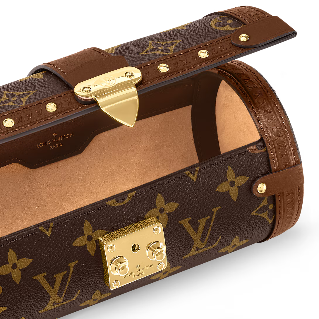 Louis Vuitton Papillon Trunk Handbag - Brown