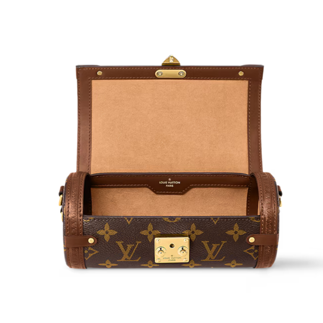 Louis Vuitton Papillon Trunk Handbag - Brown