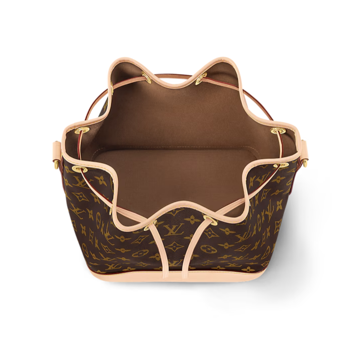 Louis Vuitton Petit Noé Bucket Bag - Brown