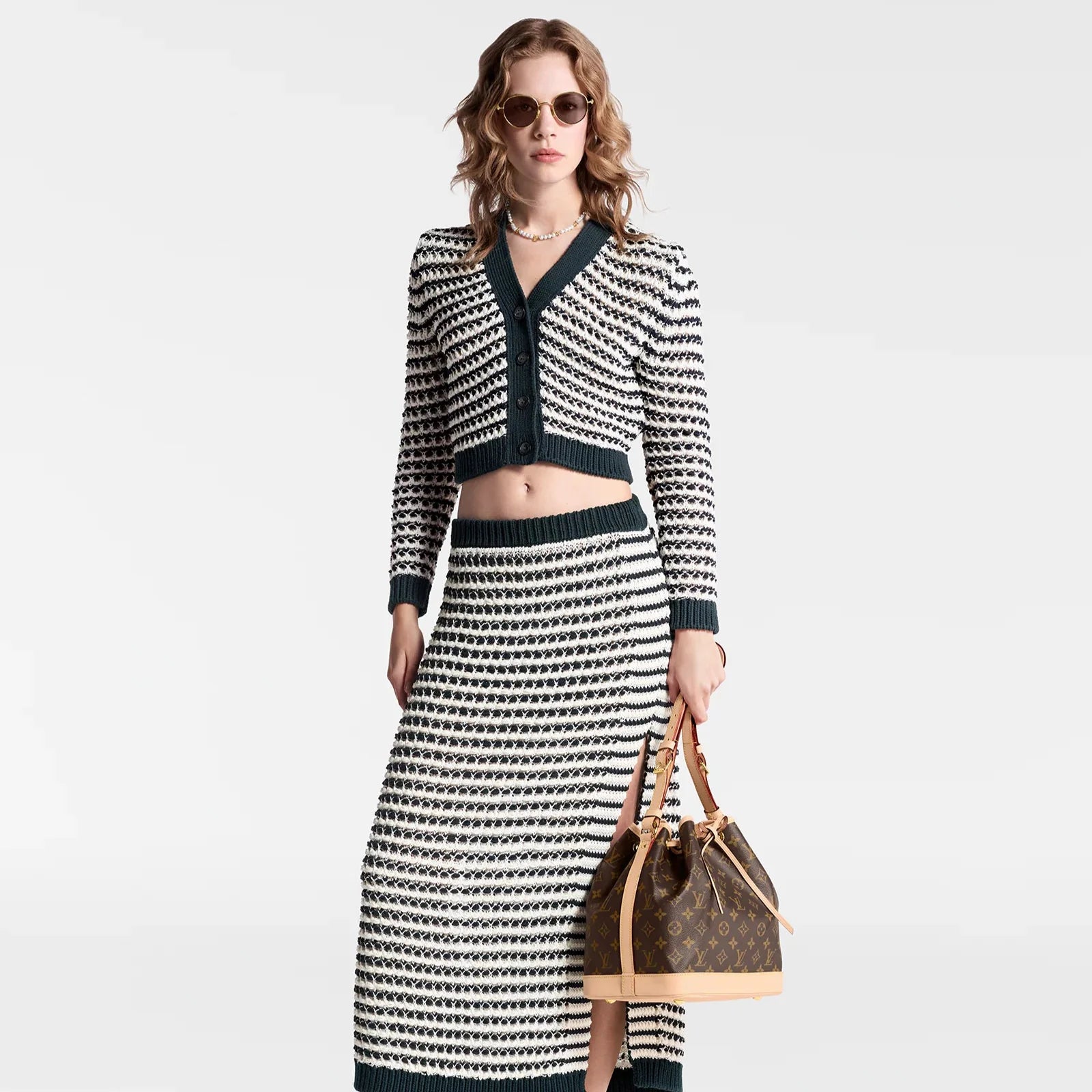 Louis Vuitton Petit Noé Bucket Bag - Brown