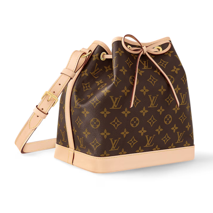 Louis Vuitton Petit Noé Bucket Bag - Brown