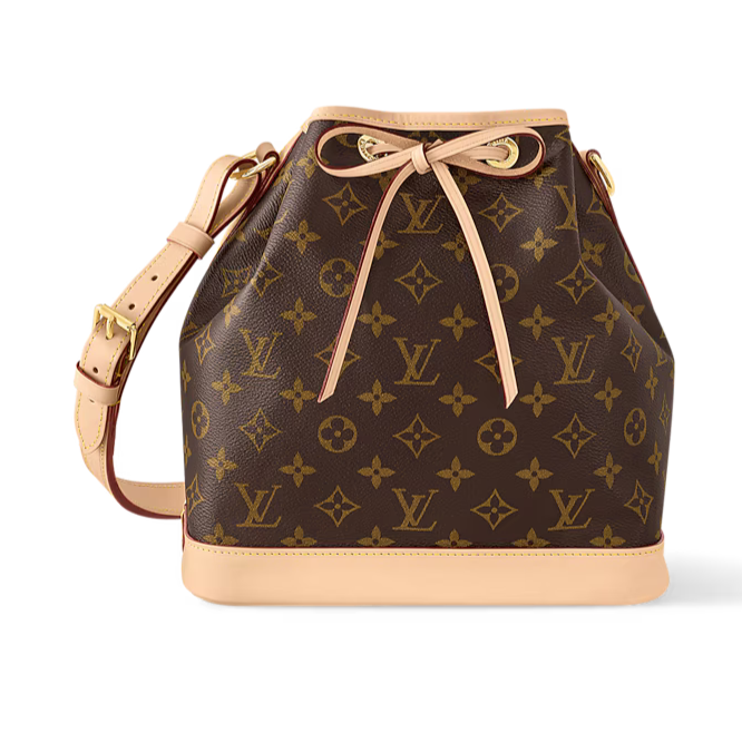 Louis Vuitton Petit Noé Bucket Bag - Brown