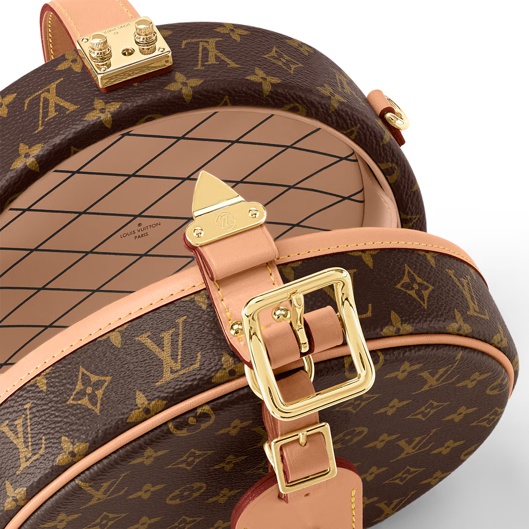 Louis Vuitton Mini Boite Chapeau Hat Box - Brown