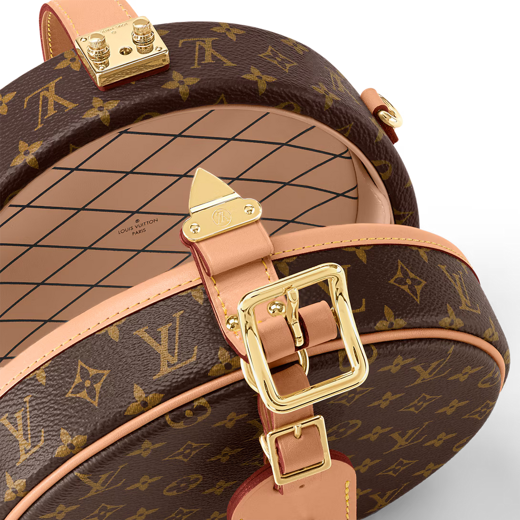 Louis Vuitton Mini Boite Chapeau Hat Box - Brown