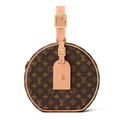 Louis Vuitton Mini Boite Chapeau Hat Box - Brown