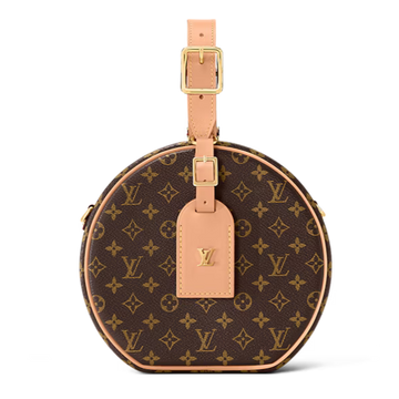 Louis Vuitton Mini Boite Chapeau Hat Box - Brown