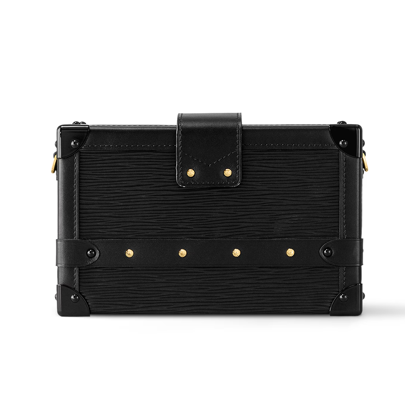 Louis Vuitton Petite Malle Handbag - Black