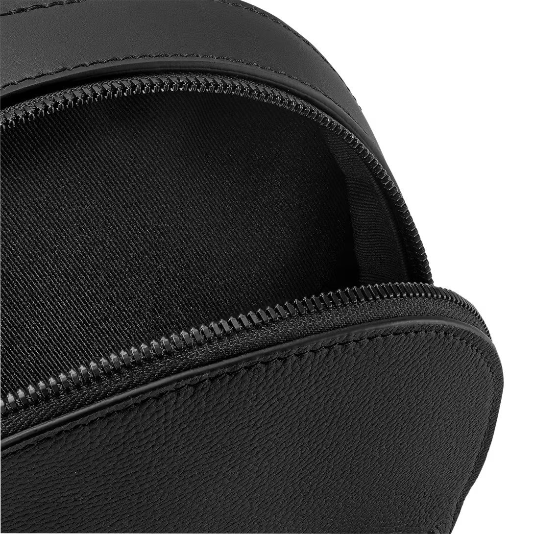 Louis Vuitton Pilot Slingbag Bagpack - Black