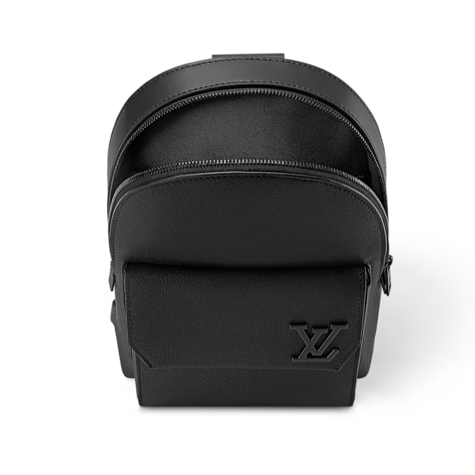 Louis Vuitton Pilot Slingbag Bagpack - Black