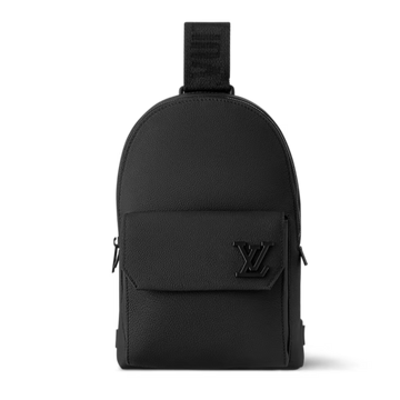Louis Vuitton Pilot Slingbag Bagpack - Black