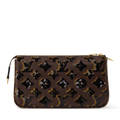 Louis Vuitton Monogram Noir Pochette Accessoires Shoulder Bag – Brown