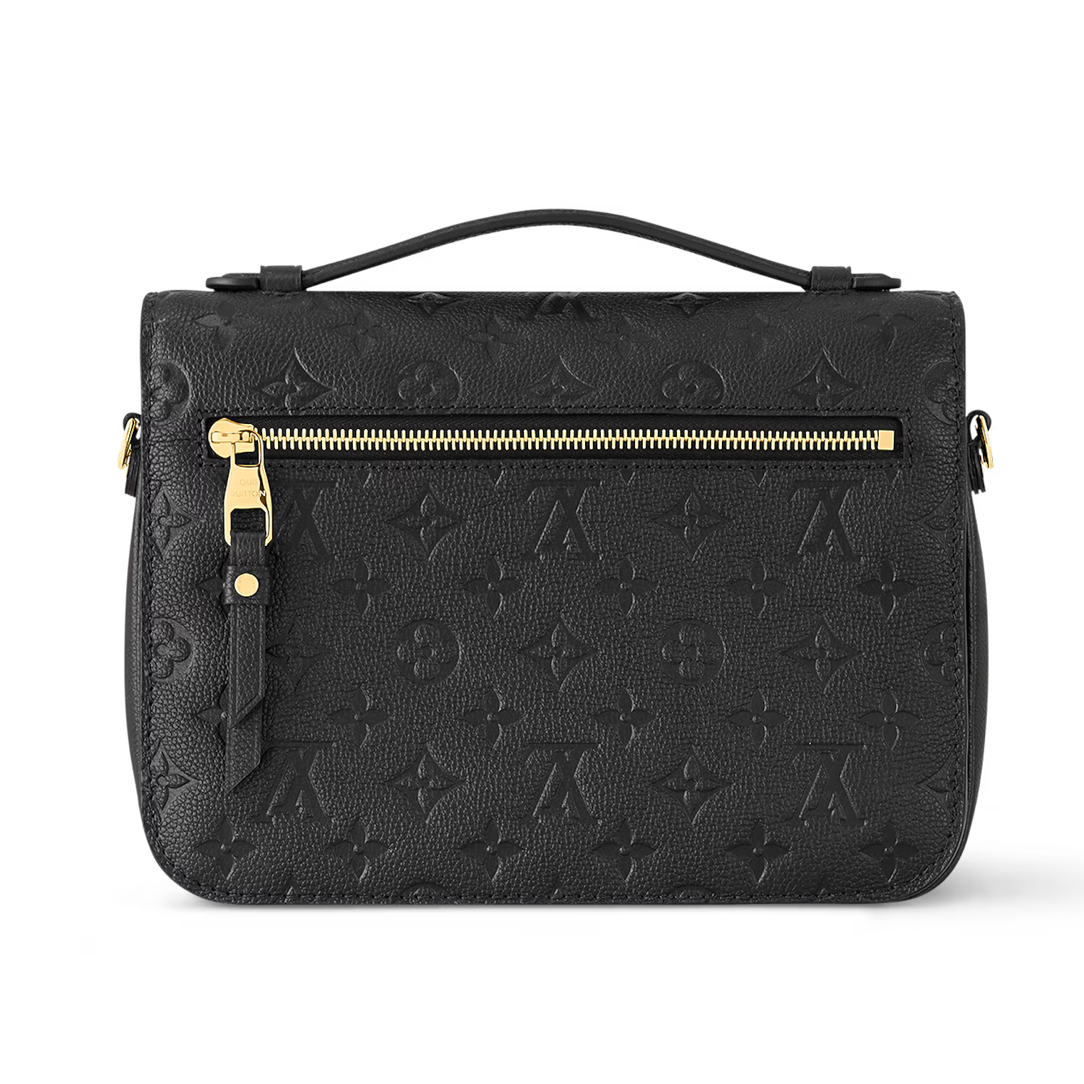 Louis Vuitton Monogram Empreinte Pochette Métis Handbag - Black