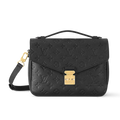 Louis Vuitton Pochette Métis Crossbody Bag - Black
