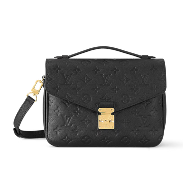 Louis Vuitton Pochette Métis Crossbody Bag - Black