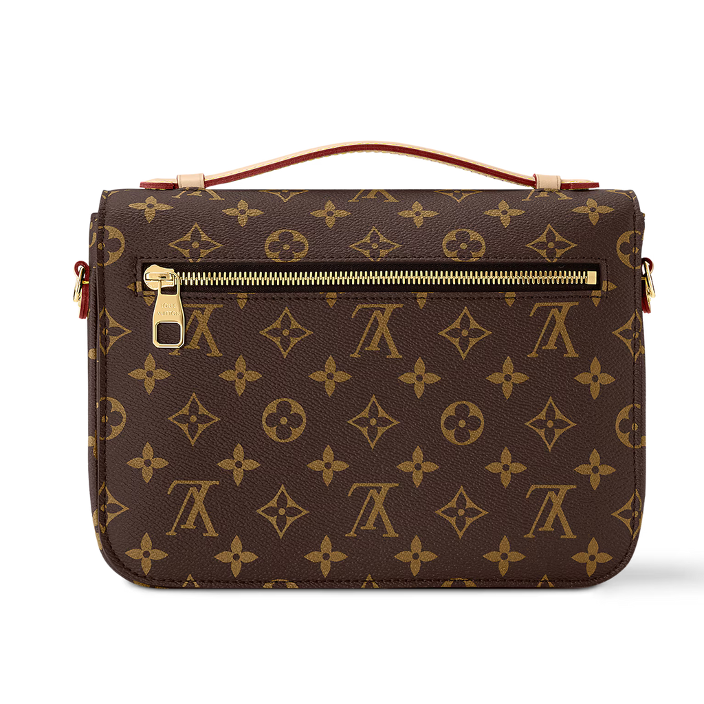 Louis Vuitton Pochette Métis Handbag - Brown