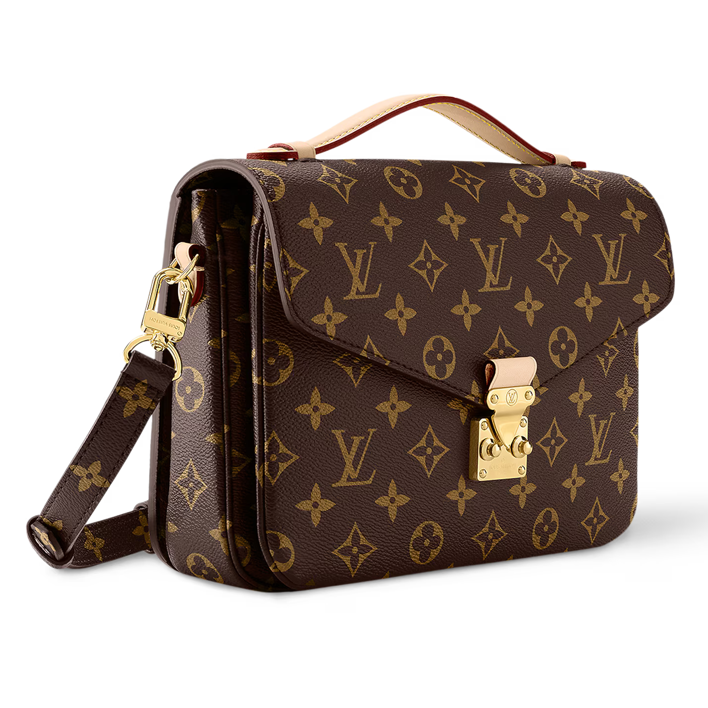 Louis Vuitton Pochette Métis Handbag - Brown