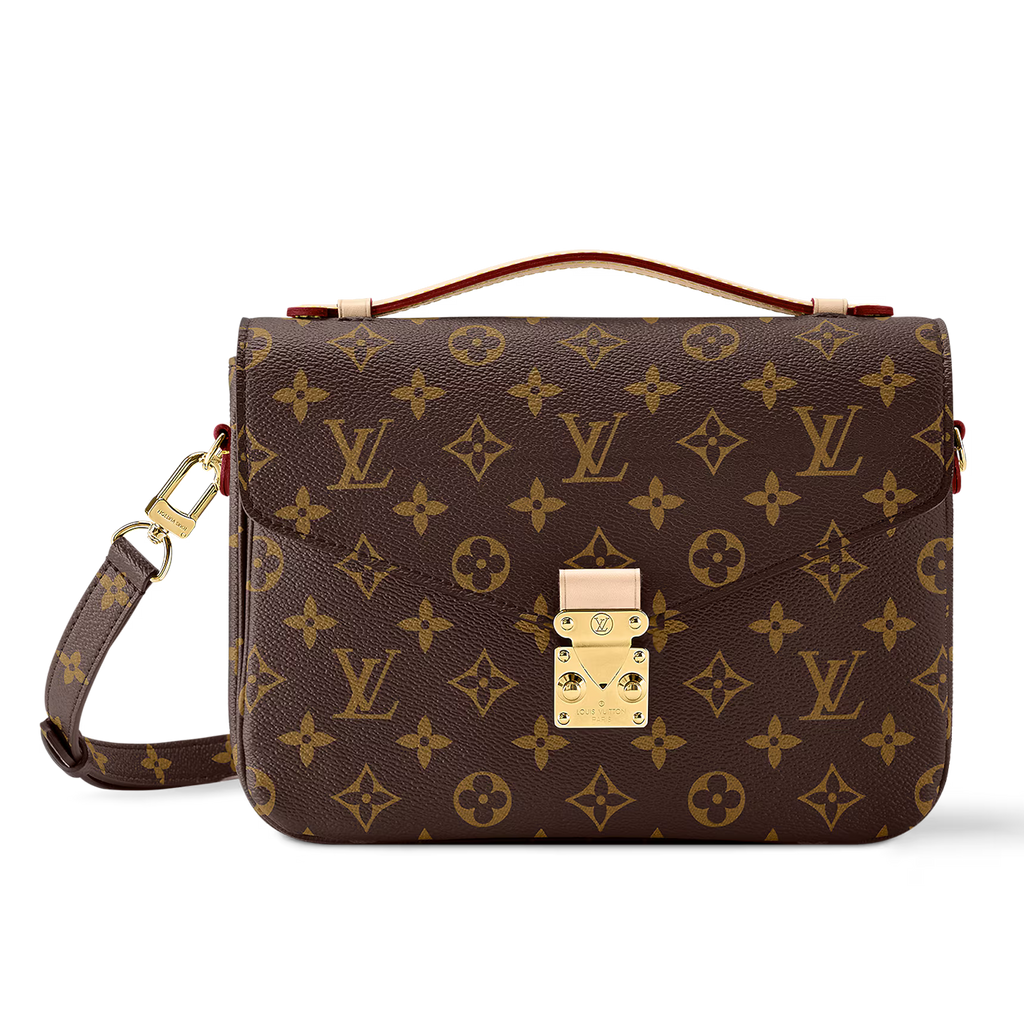 Louis Vuitton Pochette Métis Handbag - Brown
