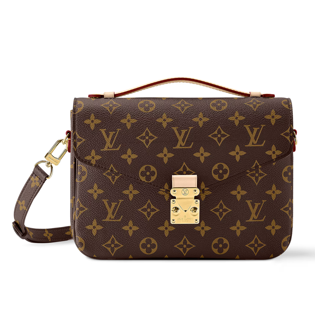 Louis Vuitton Pochette Métis Handbag - Brown