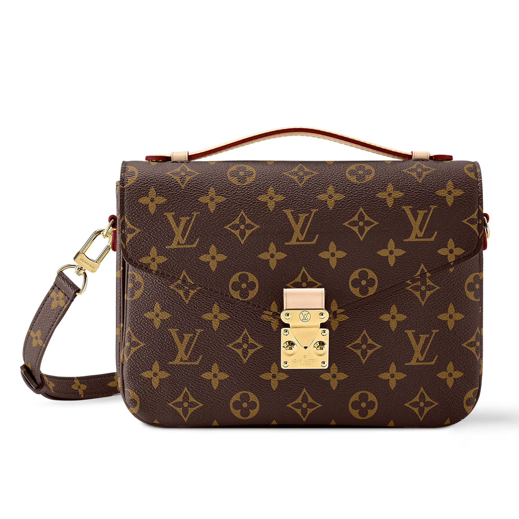 Louis Vuitton Pochette Métis Handbag - Brown