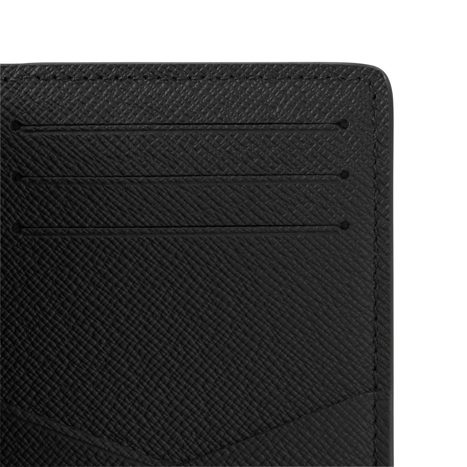 Louis Vuitton Pocket Organiser Wallet - Monogram Eclipse