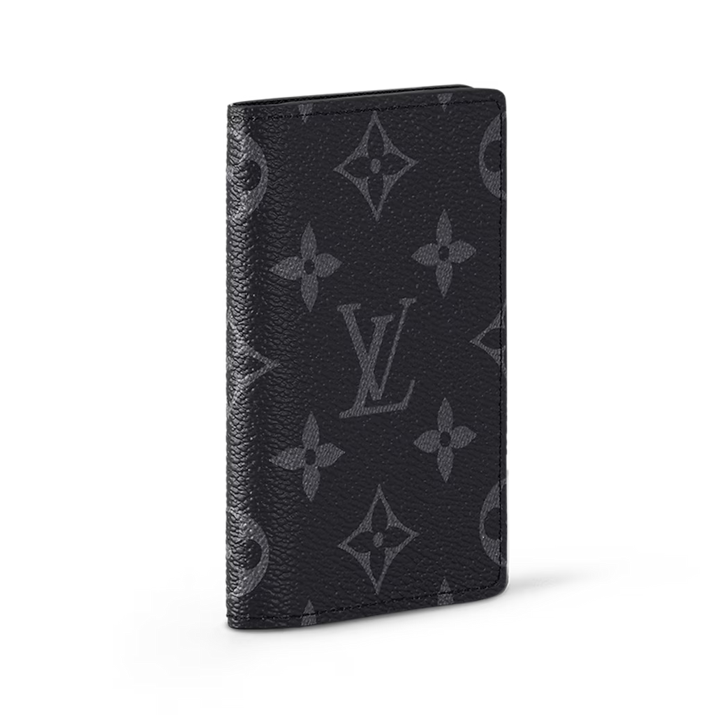 Louis Vuitton Pocket Organiser Wallet - Monogram Eclipse