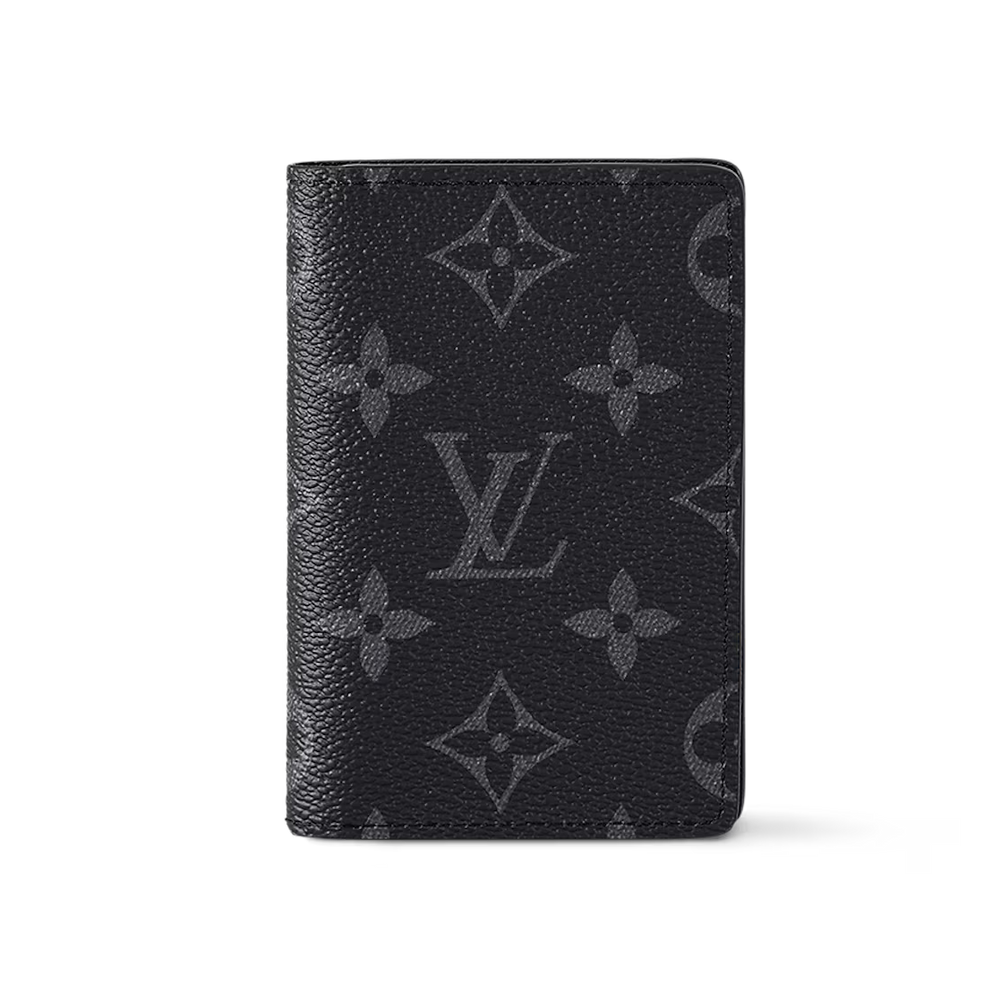 Louis Vuitton Pocket Organiser Wallet - Monogram Eclipse