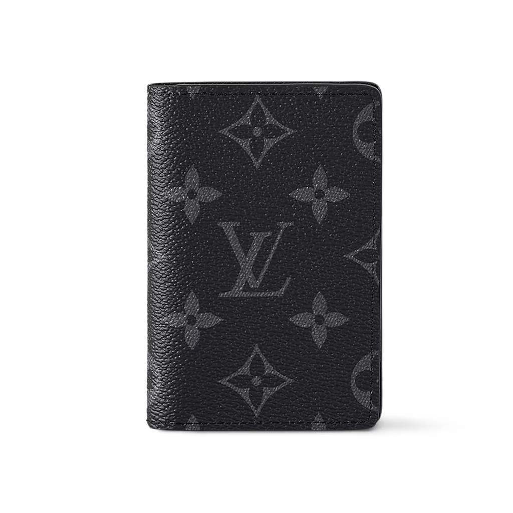 Louis Vuitton Pocket Organiser Wallet - Monogram Eclipse