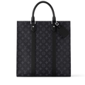 Louis Vuitton Sac Plat Tote Bag - Monogram Eclipse