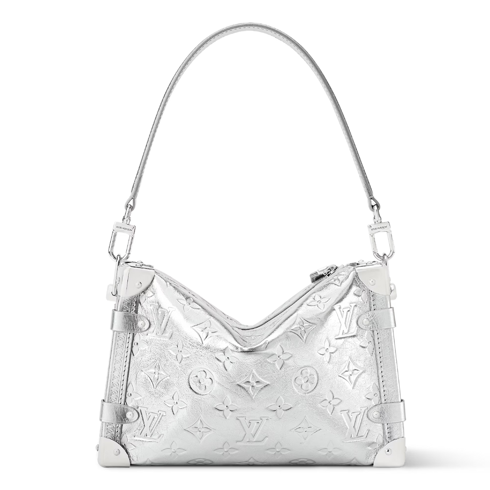 Louis Vuitton Ski Collection Side Trunk MM – Silver