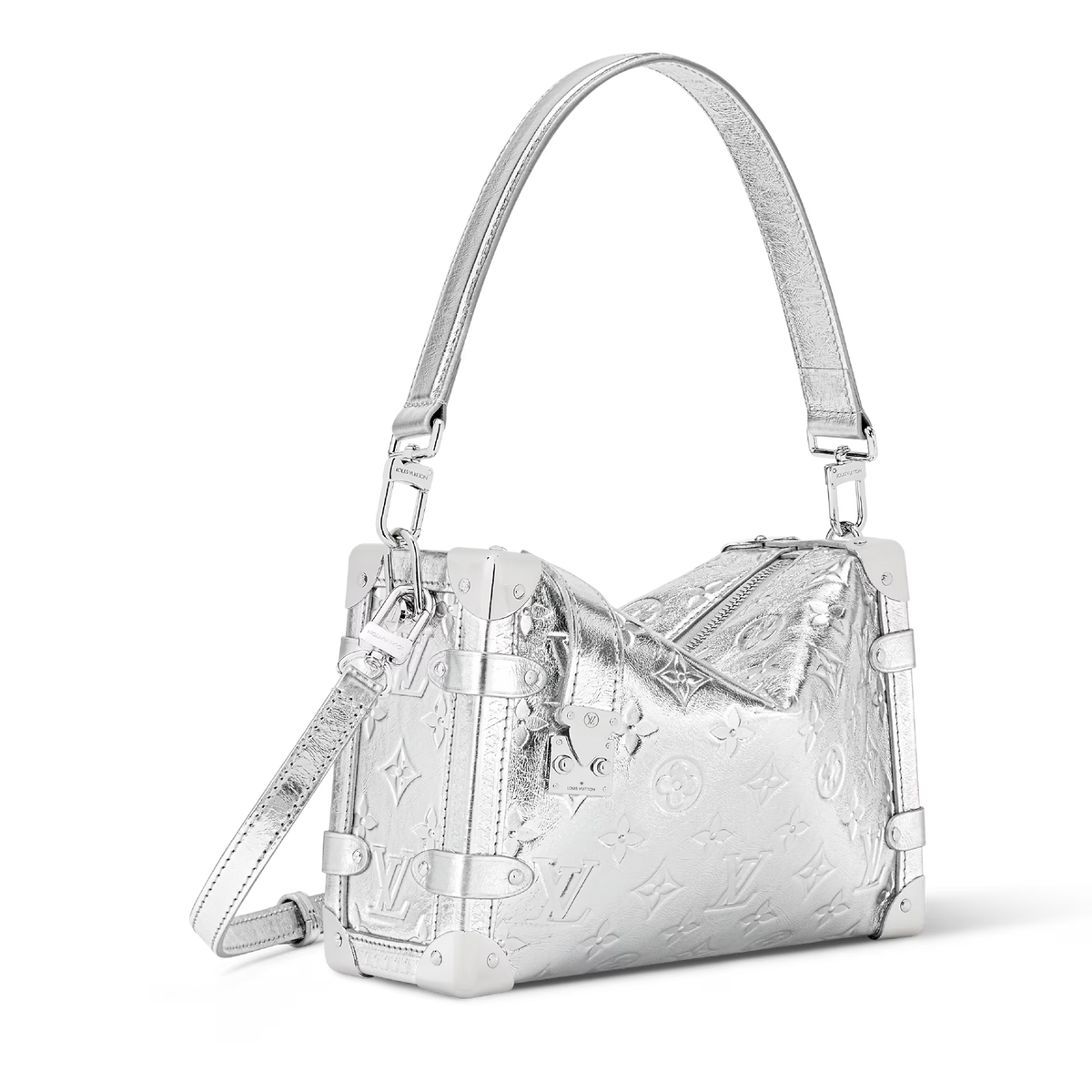 Louis Vuitton Ski Collection Side Trunk MM – Silver